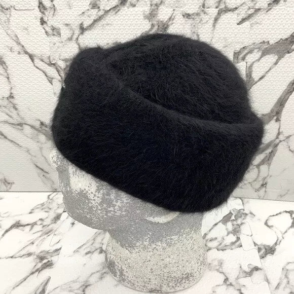 Men’s Black Fugora Beanie