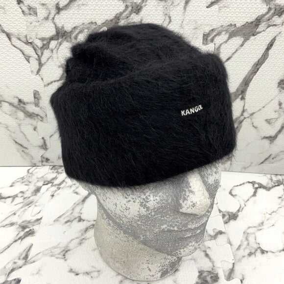 Men’s Black Fugora Beanie