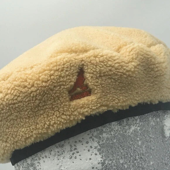 Men’s Kangol Wheat Plush Beret Hat
