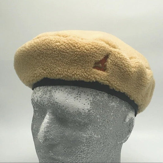 Men’s Kangol Wheat Plush Beret Hat