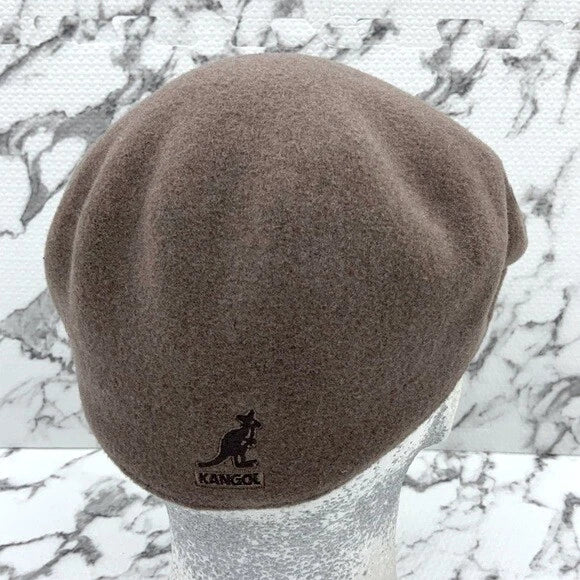 Kangol Lt. Brown Wool 504 Hat