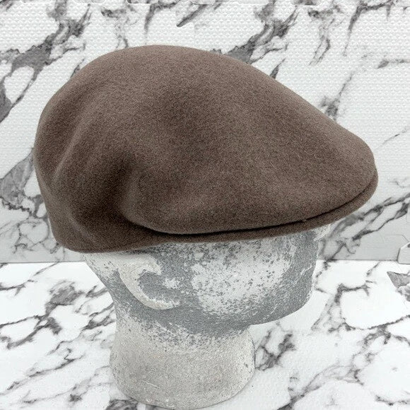 Kangol Lt. Brown Wool 504 Hat