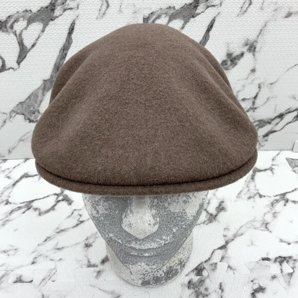 Kangol Lt. Brown Wool 504 Hat