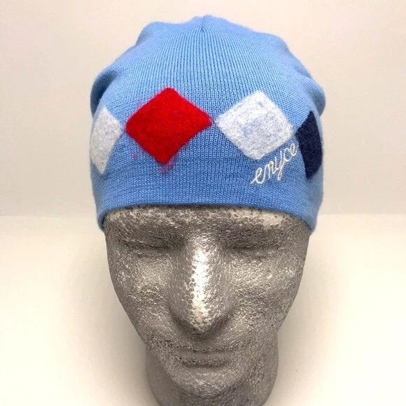 Men's Enyce Sky Blue Casual Beanies NWT