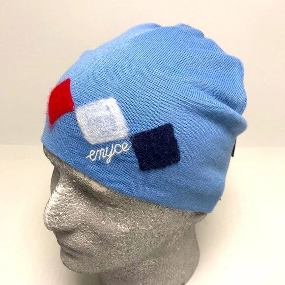 Men's Enyce Sky Blue Casual Beanies NWT