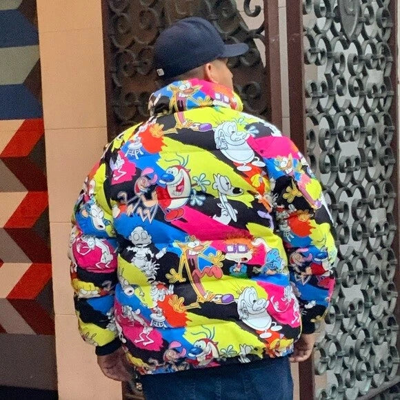 Men’s Nick Squad Multicolor Puffer Jacket