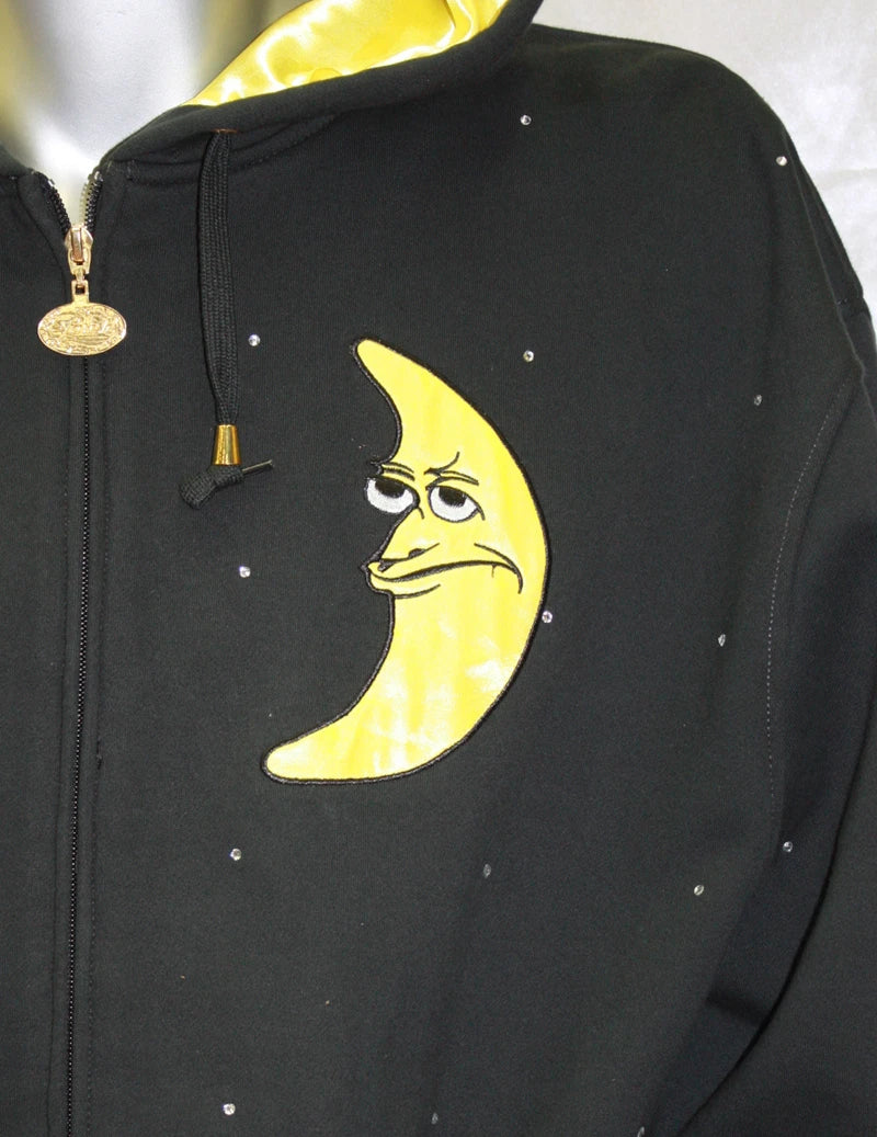 Men's Parish Black Midnight Hoody 100% Cotton