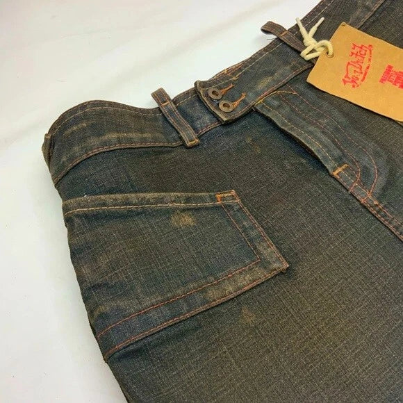 Women’s Von Ducth Vintage Denim Mini Skirt