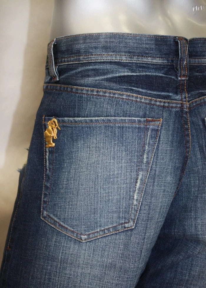 Men's Massive Revolution Dk.Blue Jeans