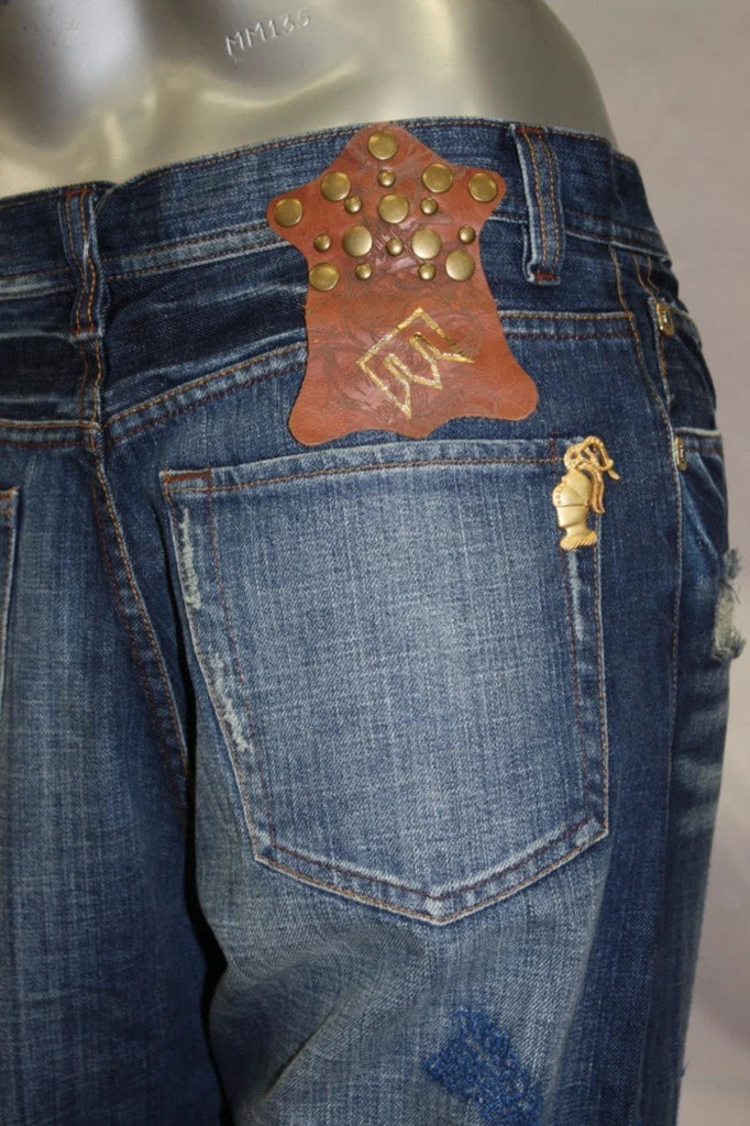 Men's Massive Revolution Dk.Blue Jeans