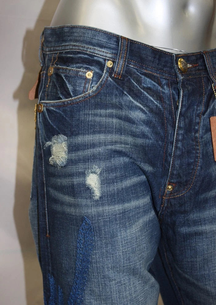 Men's Massive Revolution Dk.Blue Jeans