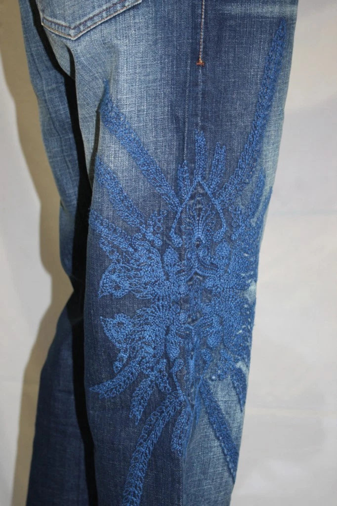 Men's Massive Revolution Dk.Blue Jeans