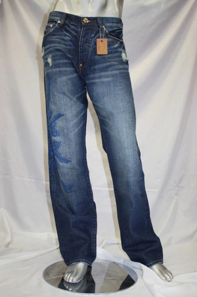Men's Massive Revolution Dk.Blue Jeans