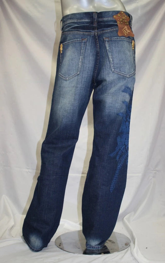Men's Massive Revolution Dk.Blue Jeans