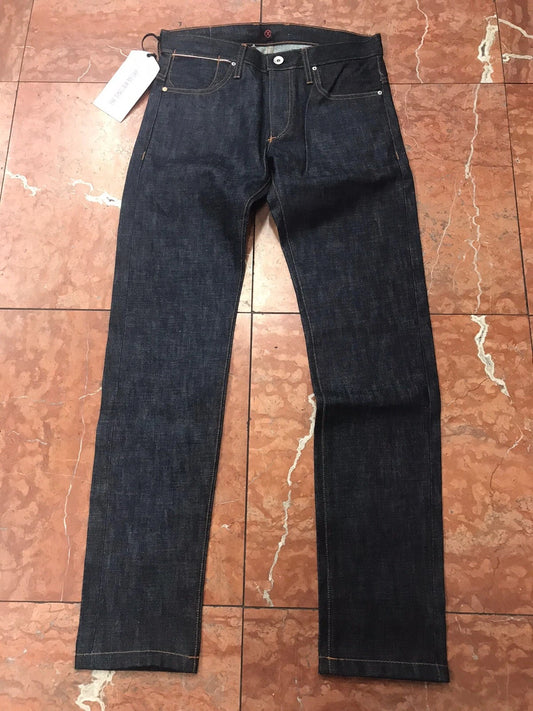 Men's Sinclair Raw Dk.Black Fashion Denim Pants