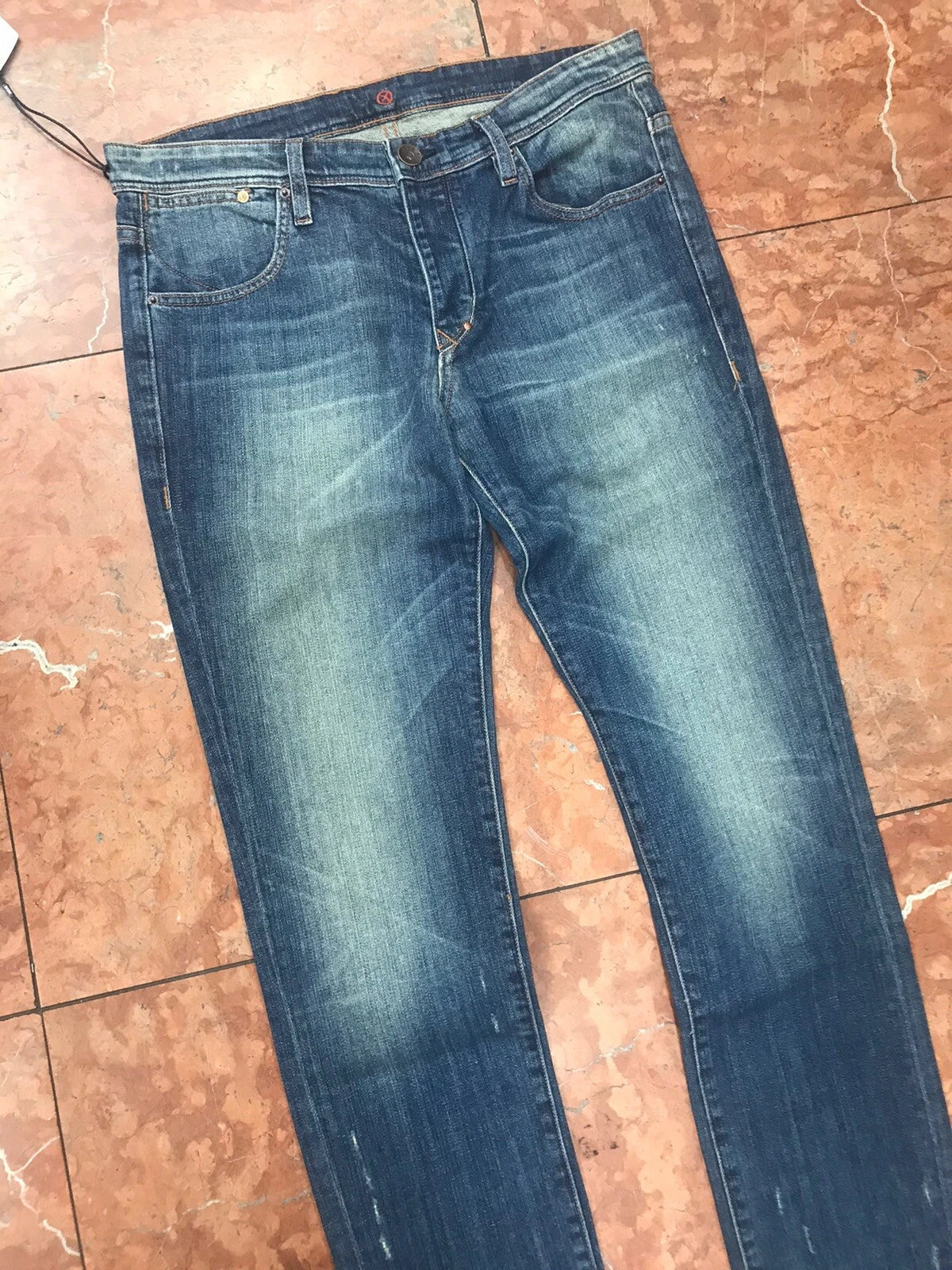 Men's Sinclair Blue Vintage Fashion Denim Pants