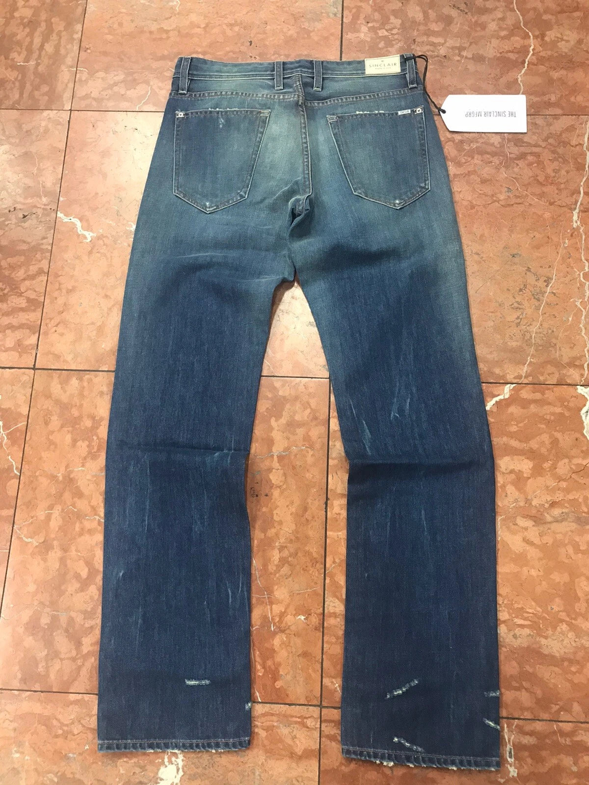 Men's Sinclair Medium Blue Fashion Denim Pants