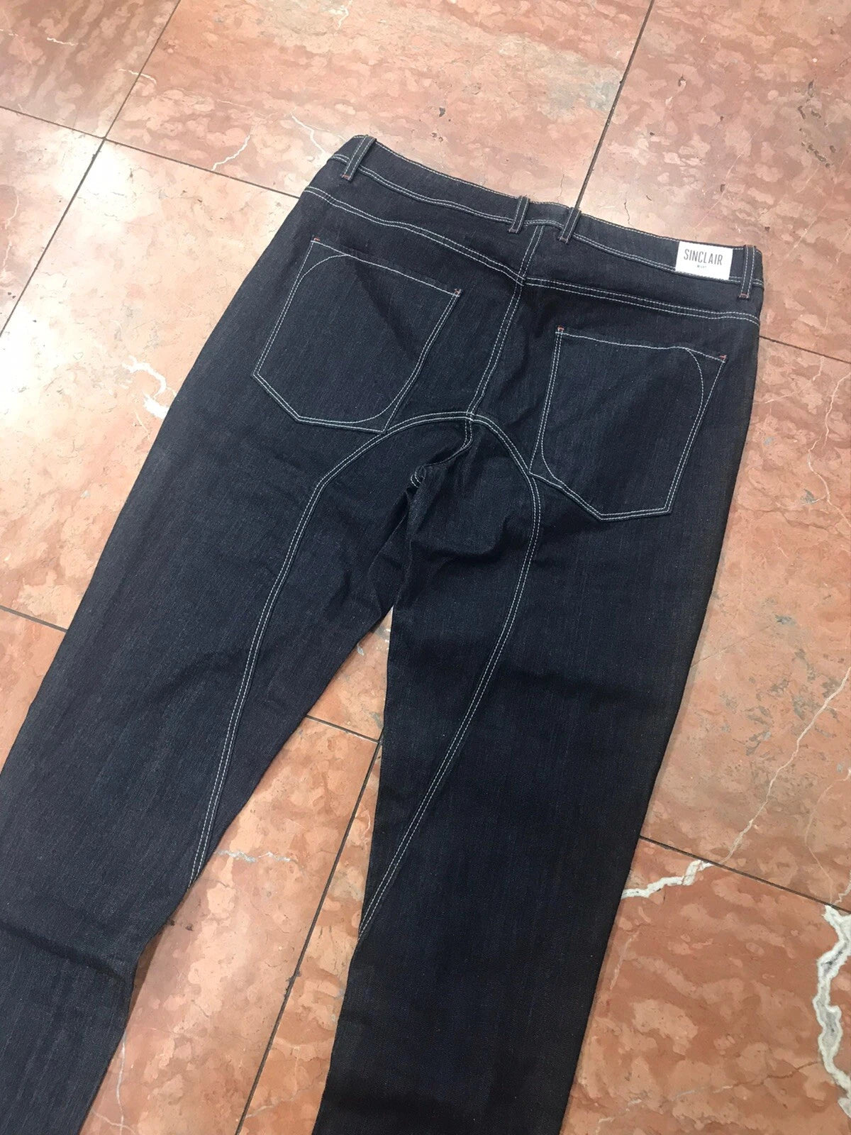 Men's Sinclair Dark Blue Fashion Denim Pants