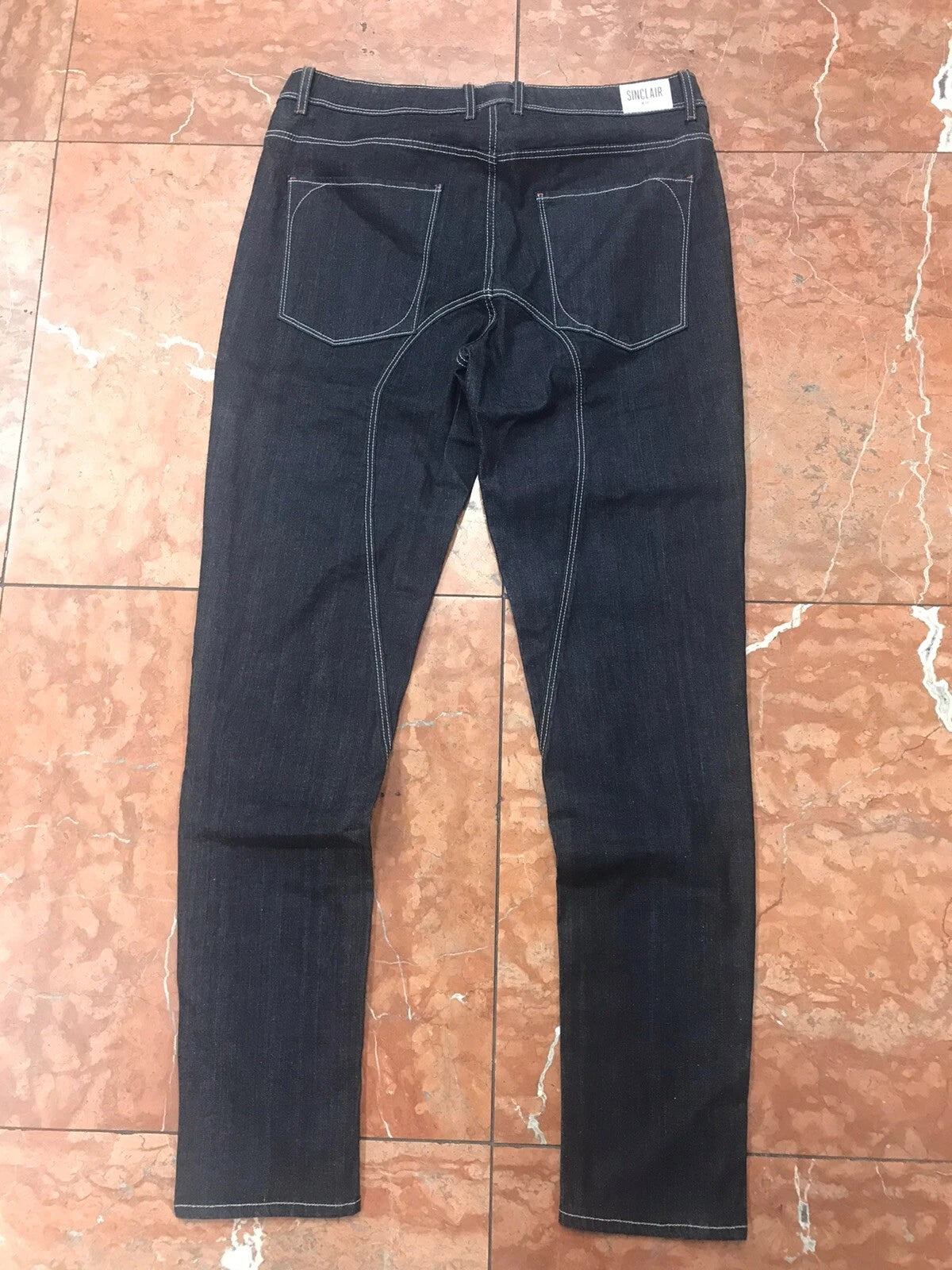 Men's Sinclair Dark Blue Fashion Denim Pants