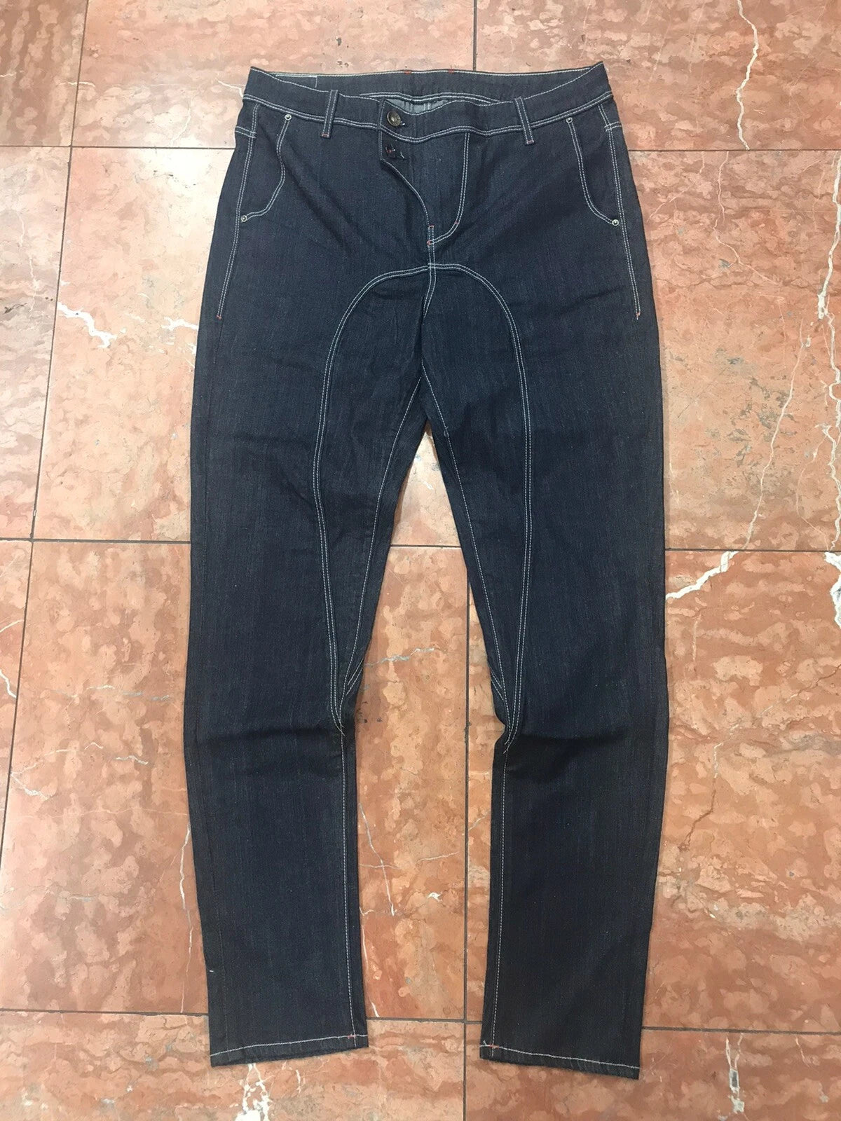 Men's Sinclair Dark Blue Fashion Denim Pants