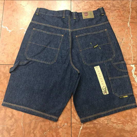 Men's Varcity Dk.Blue Casual Denim Short