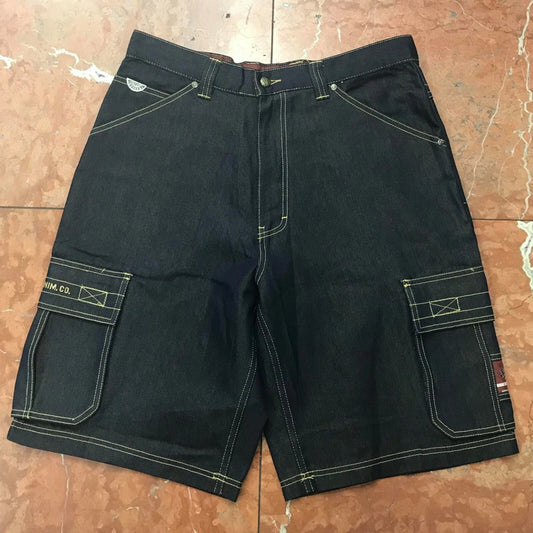 Men's Varcity Dark Blue Short