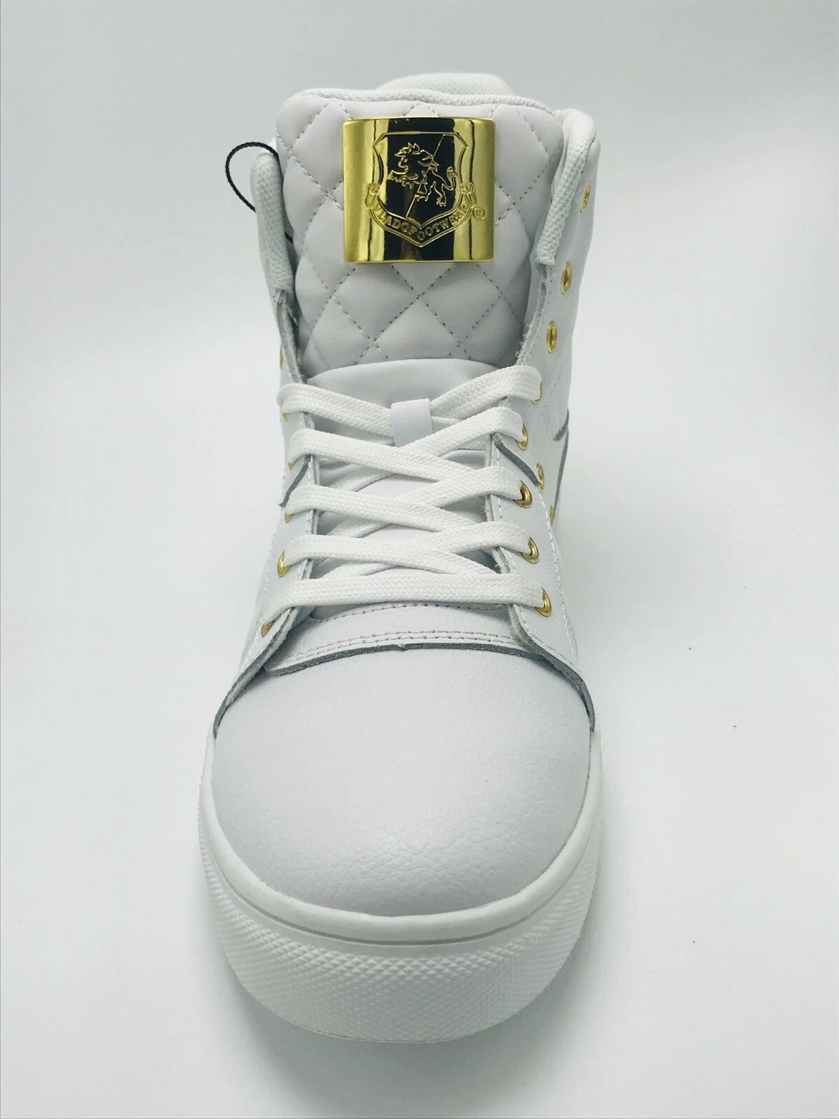 Men's Vlado Midas White | Gold Boots
