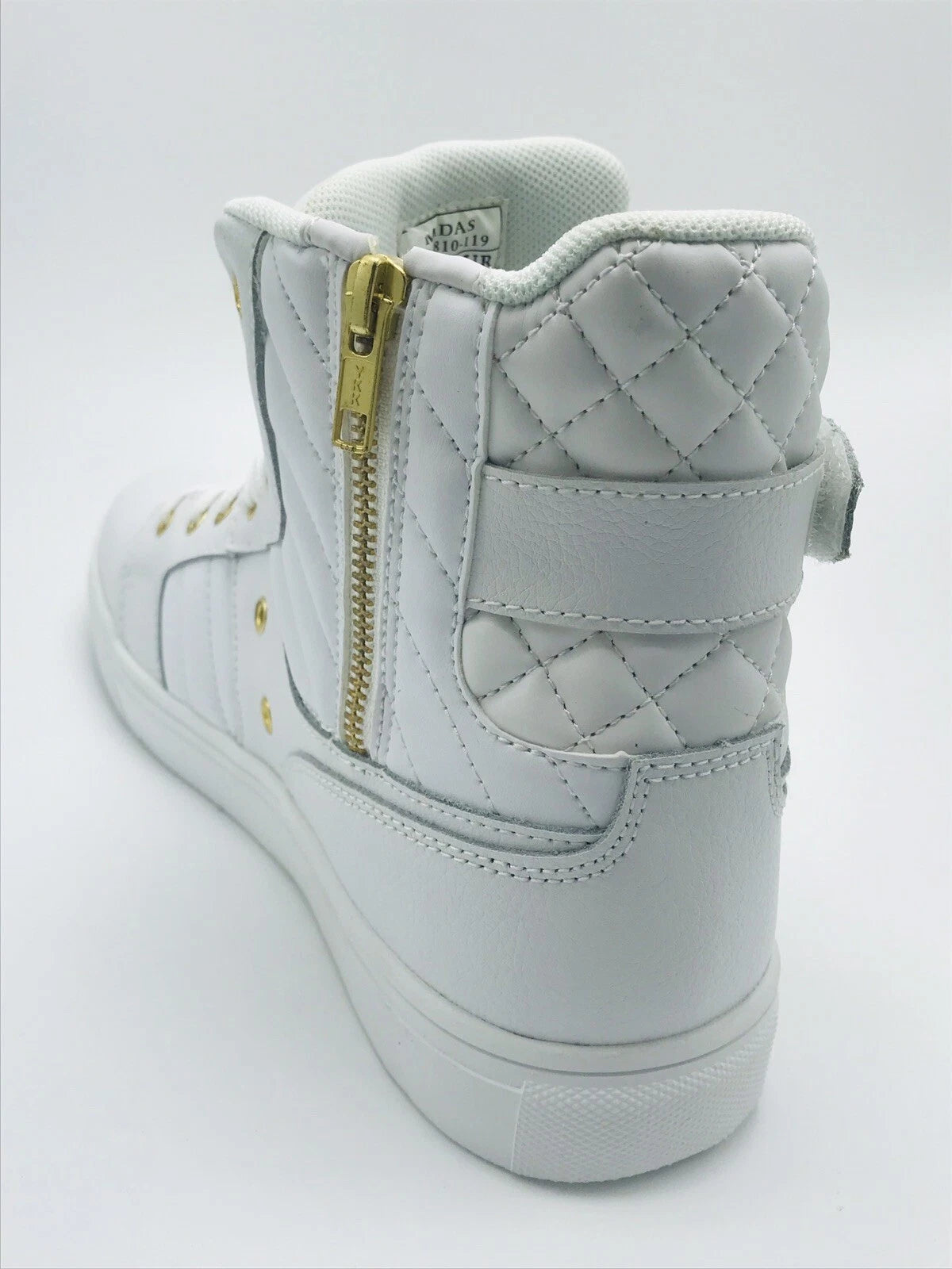 Men's Vlado Midas White | Gold Boots