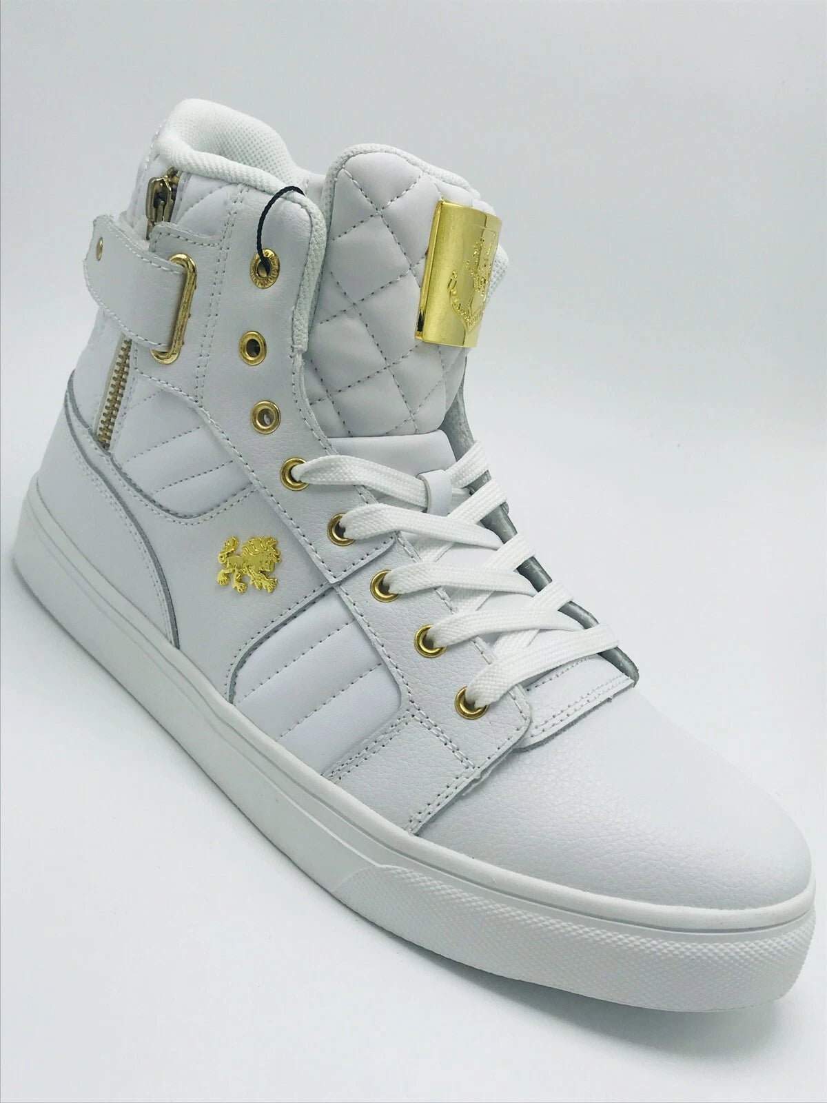 Men's Vlado Midas White | Gold Boots