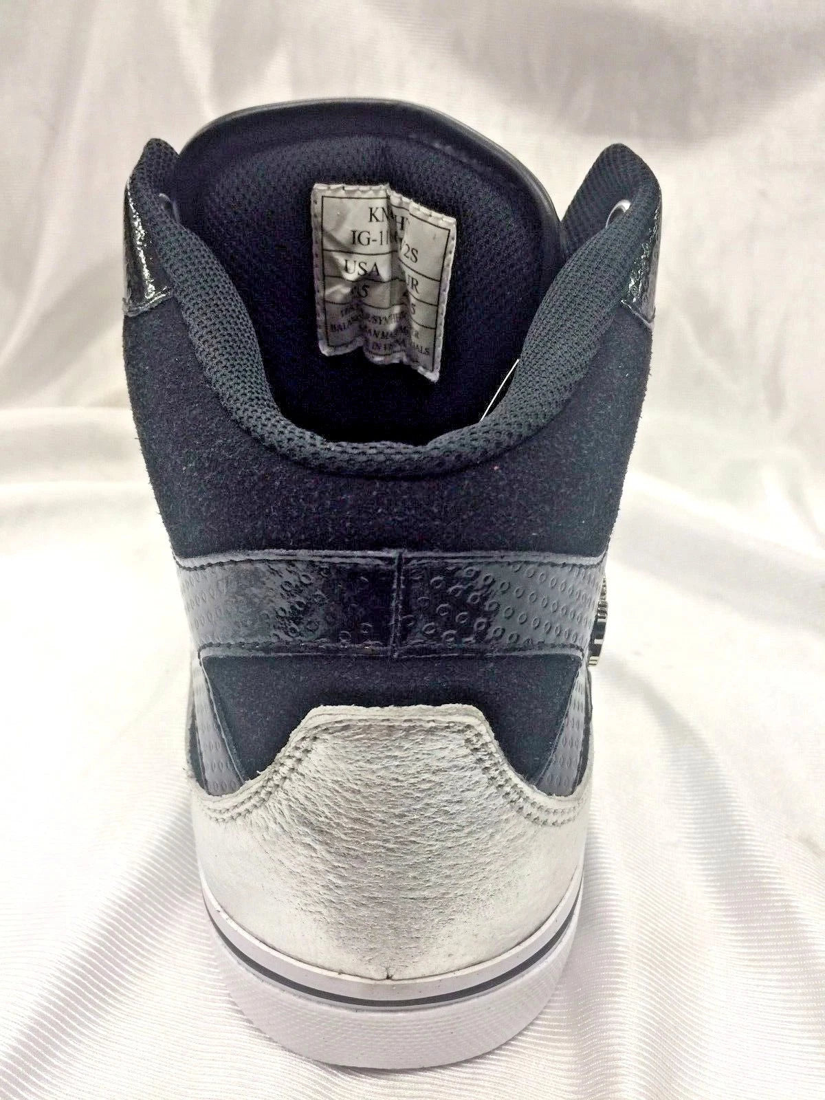 Men's Knight Vlado Black | Silver | White Boots