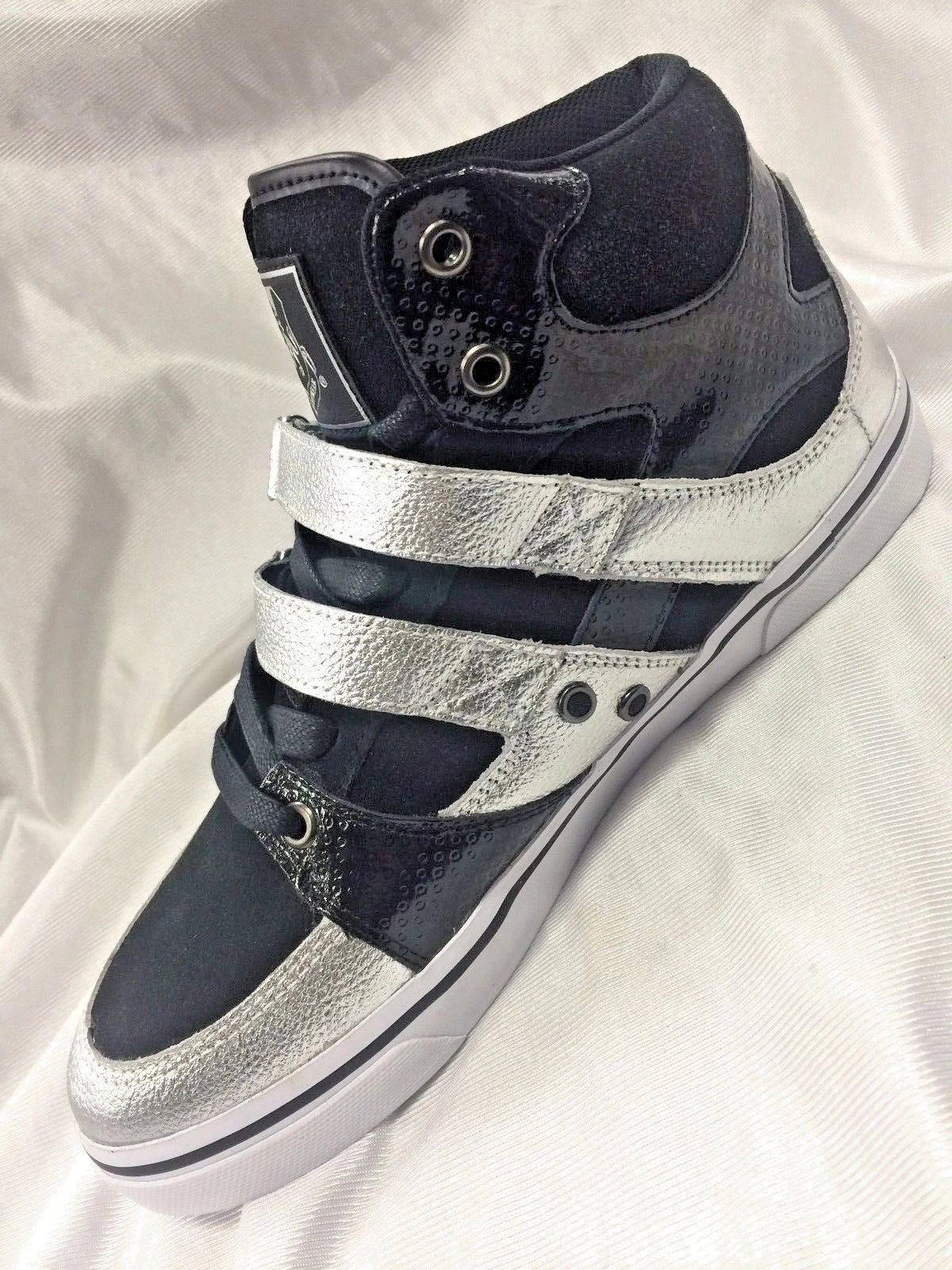 Men's Knight Vlado Black | Silver | White Boots