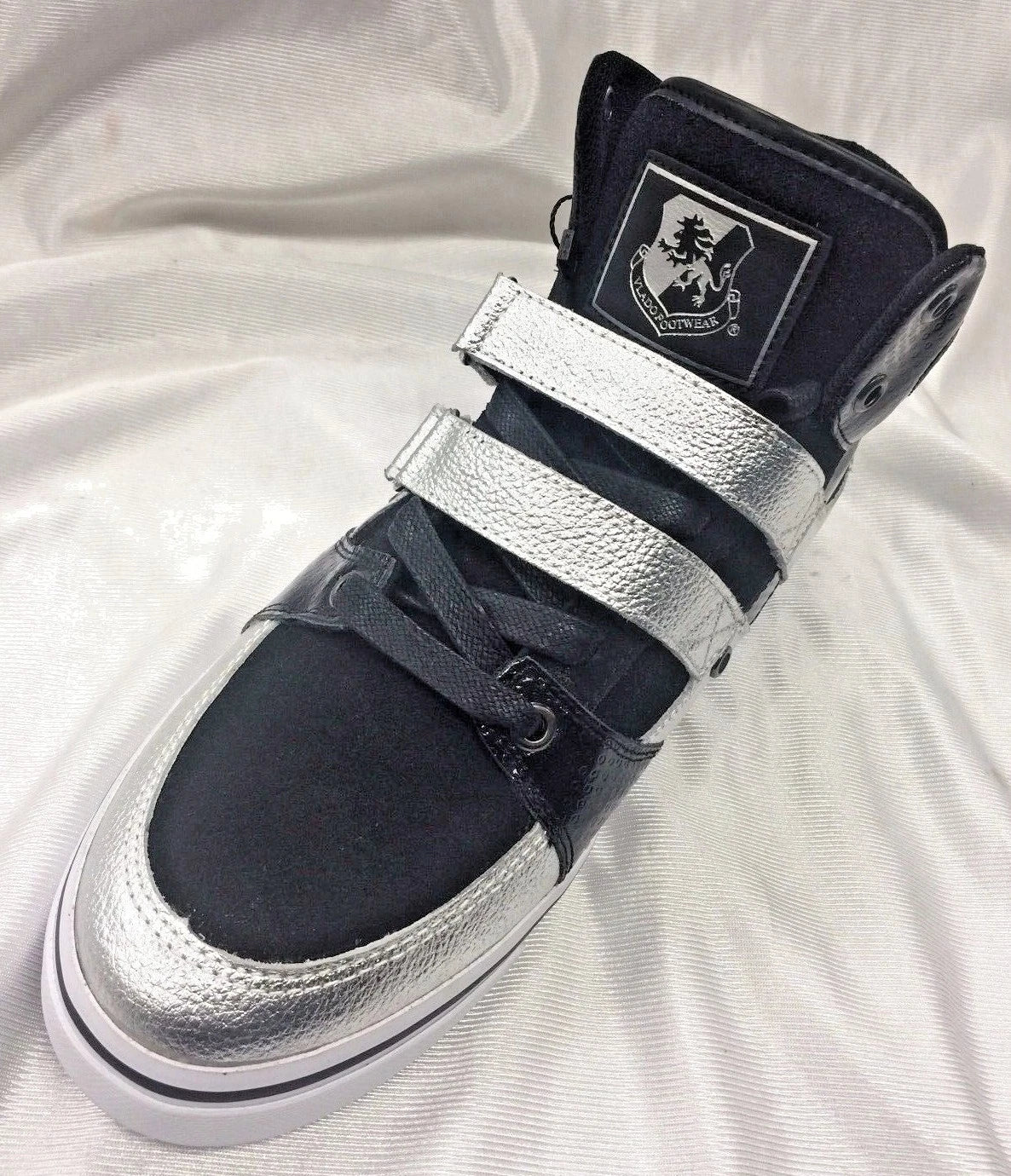 Men's Knight Vlado Black | Silver | White Boots