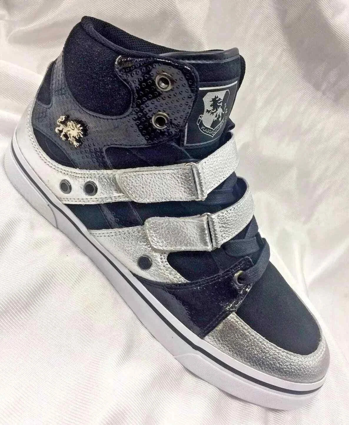 Men's Knight Vlado Black | Silver | White Boots