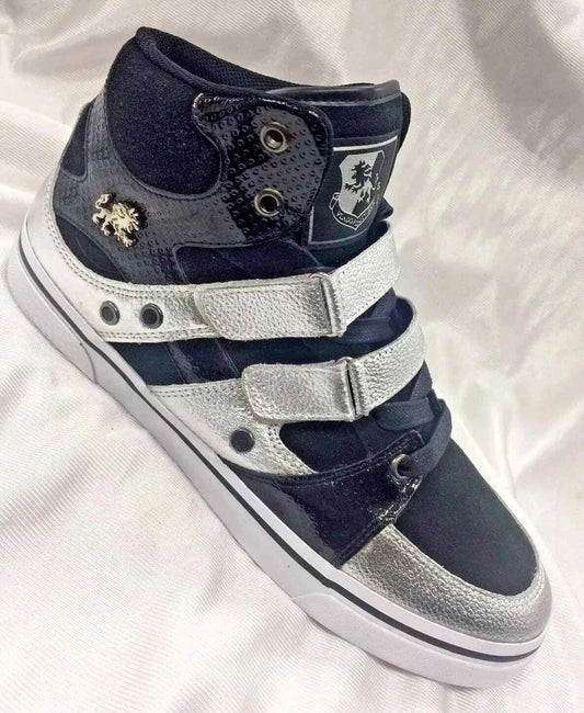 Men's Knight Vlado Black | Silver | White Boots