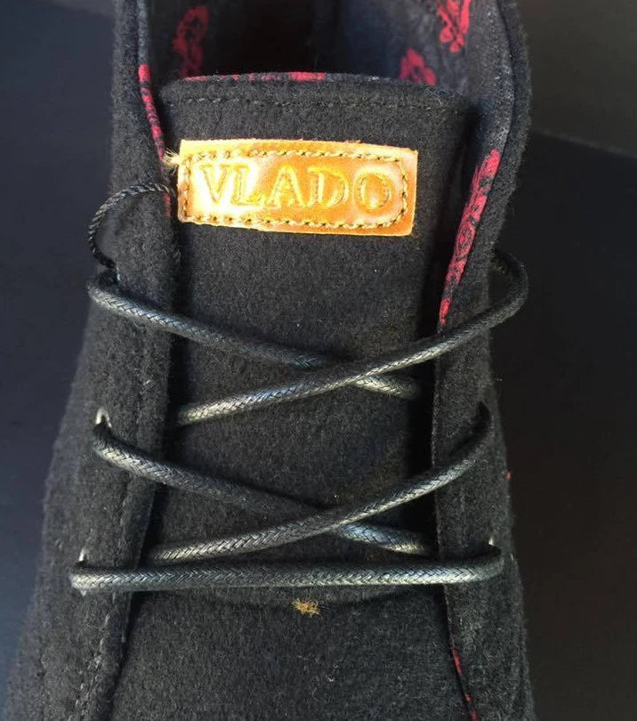 Men's Vlado Brandon Black | White Fashion Sneakers