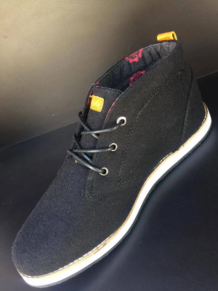 Men's Vlado Brandon Black | White Fashion Sneakers