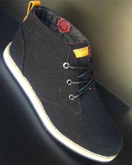 Men's Vlado Brandon Black | White Fashion Sneakers