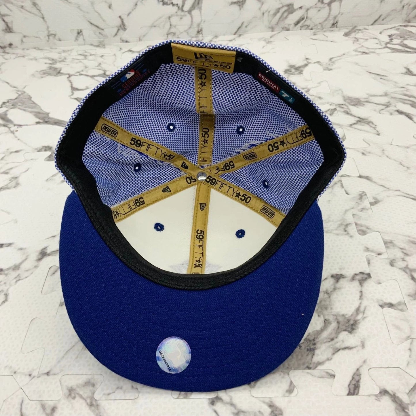 Men's New Era Cap Royal Blue | White NY Yankees 59FIFTY
