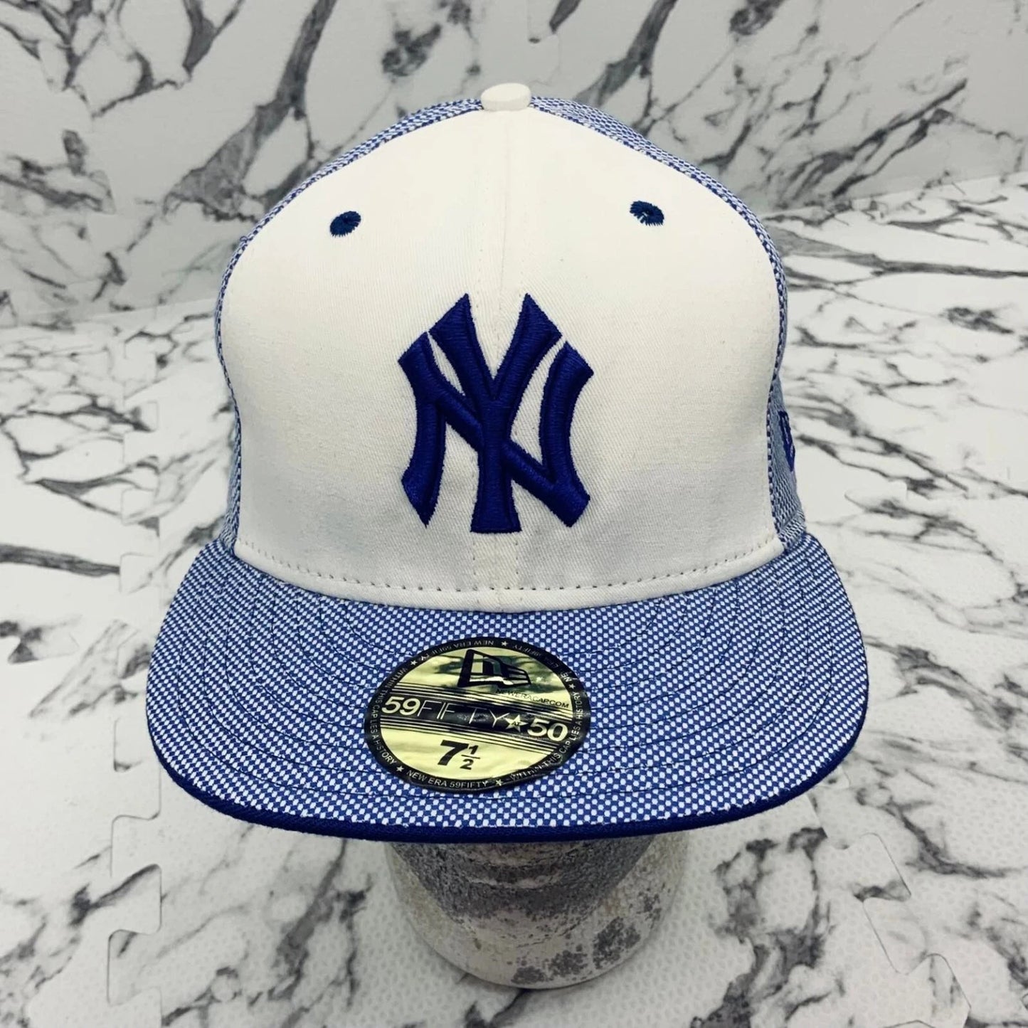 Men's New Era Cap Royal Blue | White NY Yankees 59FIFTY