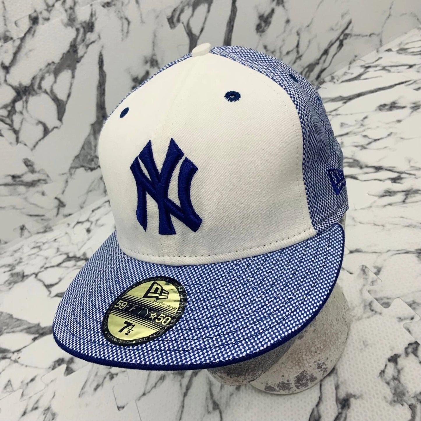 Men's New Era Cap Royal Blue | White NY Yankees 59FIFTY