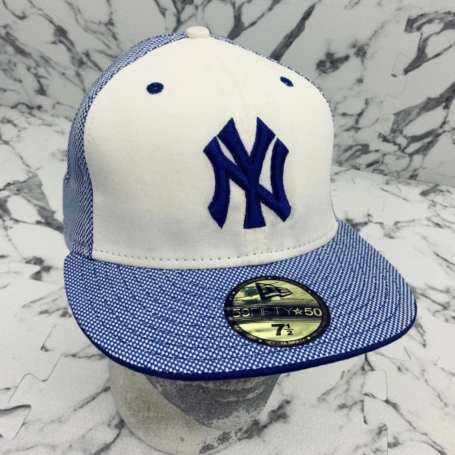 Men's New Era Cap Royal Blue | White NY Yankees 59FIFTY