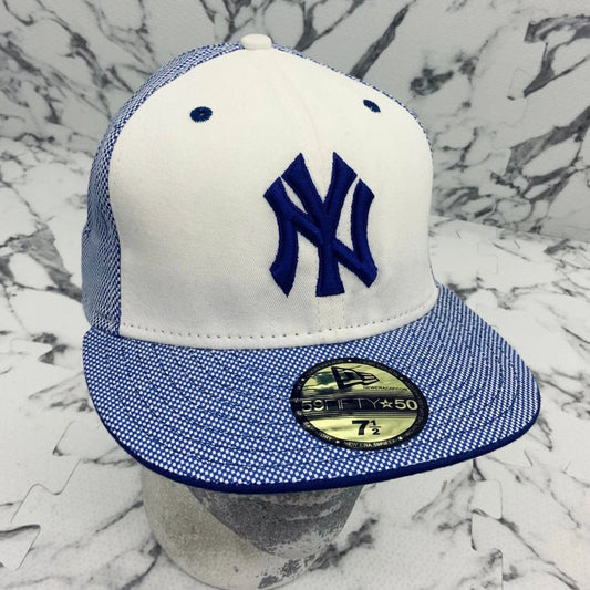 Men's New Era Cap Royal Blue | White NY Yankees 59FIFTY