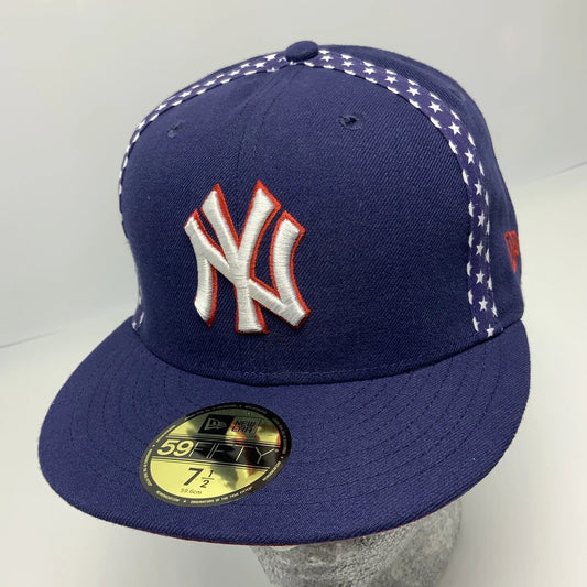 New Era Cap MLB NY Yankees Navy Red White 9FIFTY Snapback Hat