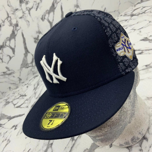 Men's New Era Cap Navy 1958 World Series 59FIFTY NY Yankees Limited Edition PLANET_MOST_WANTED