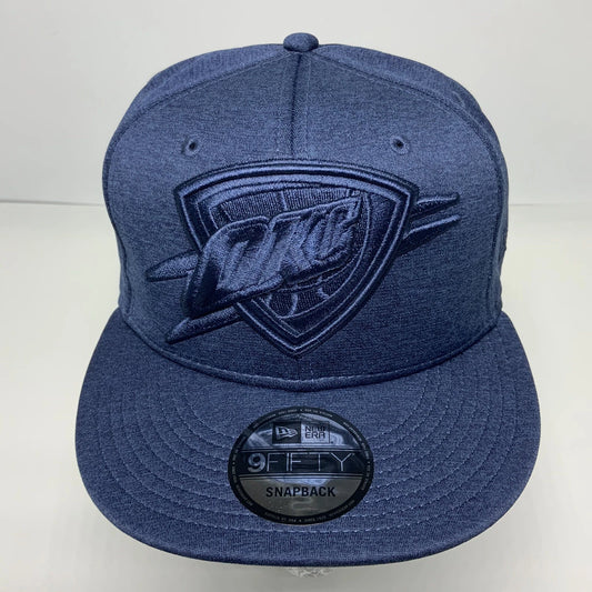New Era Cap NBA Oklahoma City Thunder Blue 9FIFTY Snapback Hat