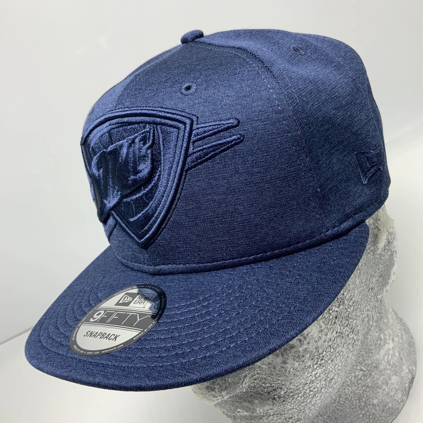 New Era Cap NBA Oklahoma City Thunder Blue 9FIFTY Snapback Hat