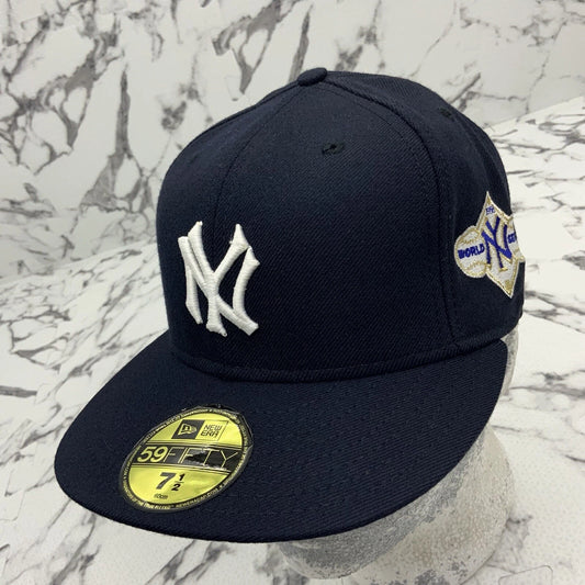 Men's New Era Cap Navy 1958 World Series NY Yankees 59FIFTY Limited Edition