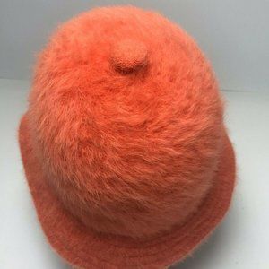 Men's Kangol Orange Furgora Casual Hat NWT