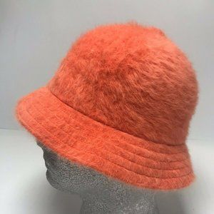 Men's Kangol Orange Furgora Casual Hat NWT