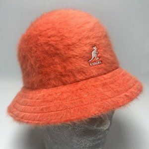 Men's Kangol Orange Furgora Casual Hat NWT